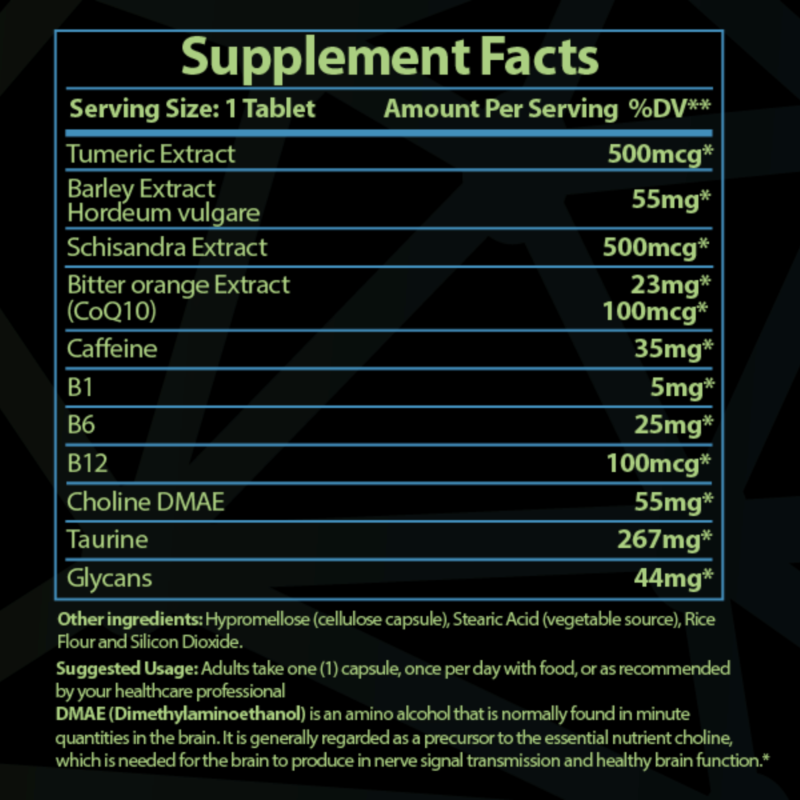 Limitless Nootropics FOCUS Supplement Facts (2000x2000)