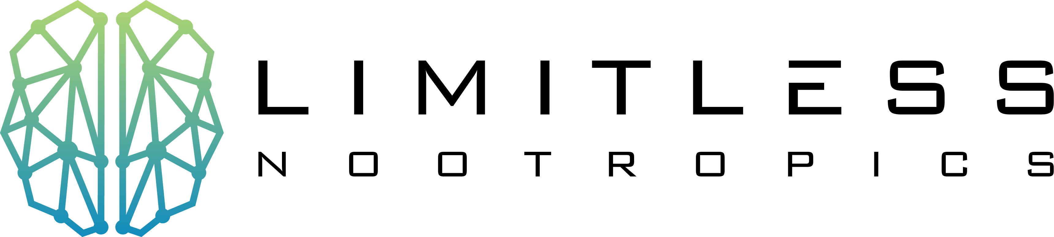 Limitless Nootropics Logo Black